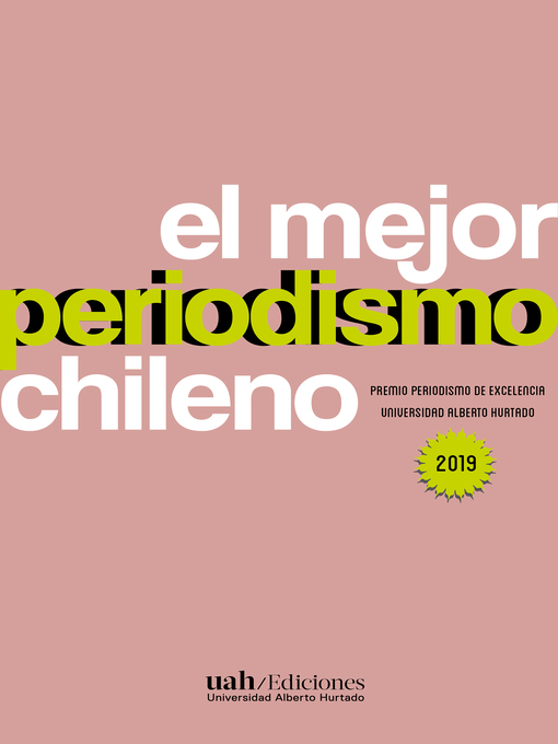 Title details for El mejor periodismo chileno 2019 by Varios Autores - Available